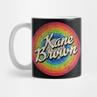 Kane Brown Vintage Style circle Mug